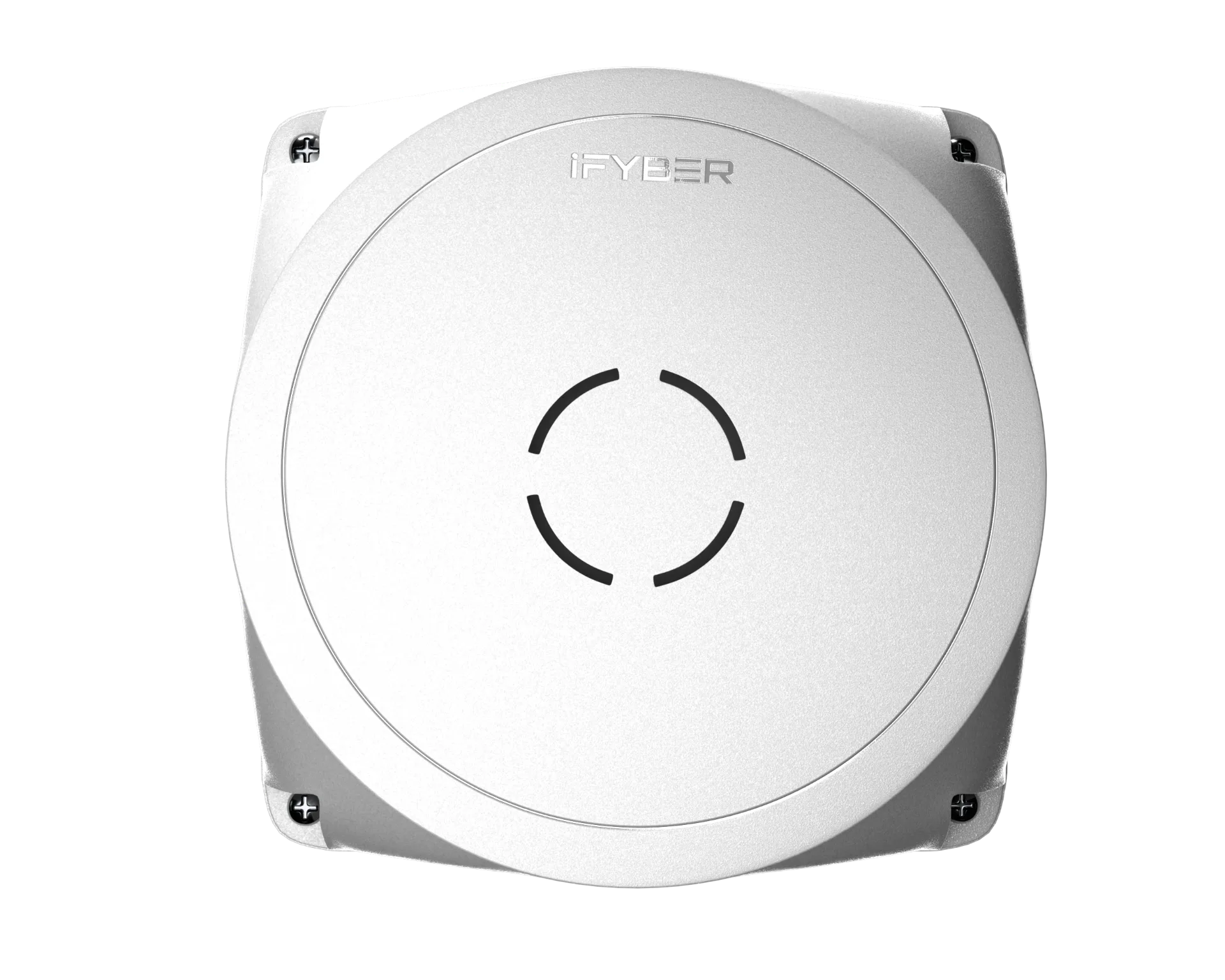 FYBER FYJC55 5/5 ROUND PVC CCTV JUNCTION BOX